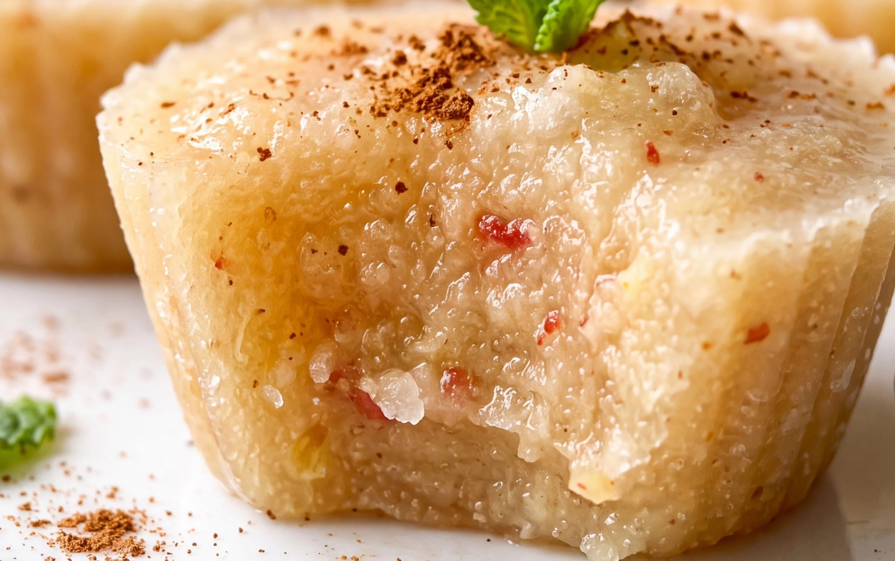 Super Easy Frozen Applesauce Snack for Kids