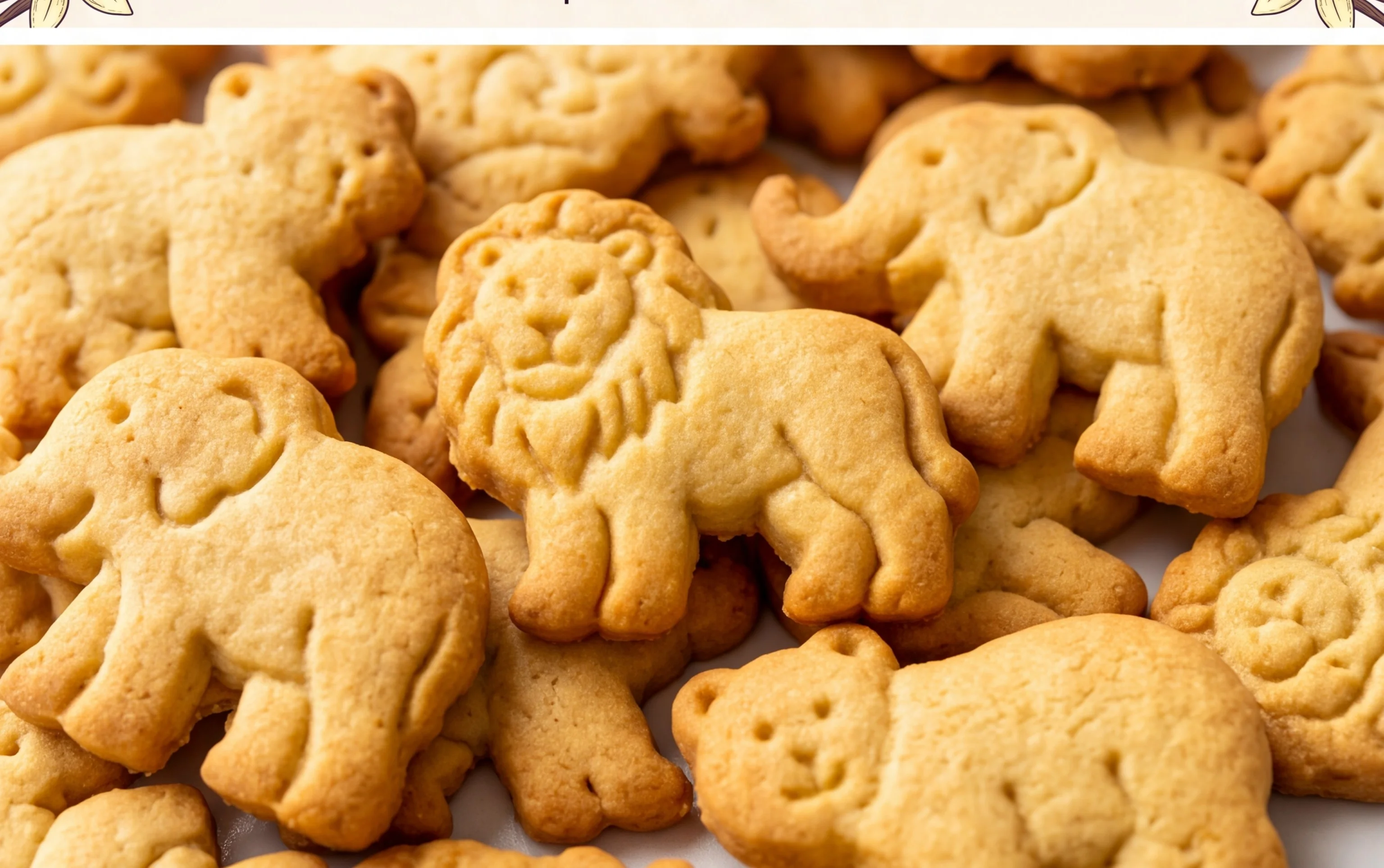Mini Animal Cracker Cookies