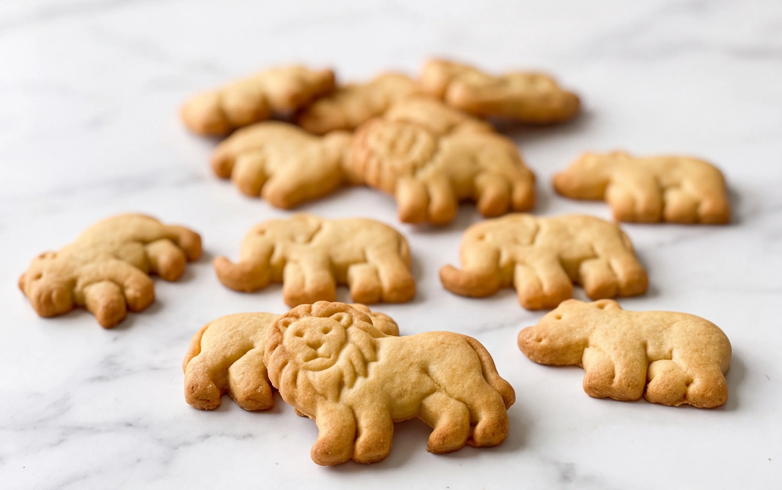Mini Animal Cracker Cookies – Fun & Easy Zoo Treats