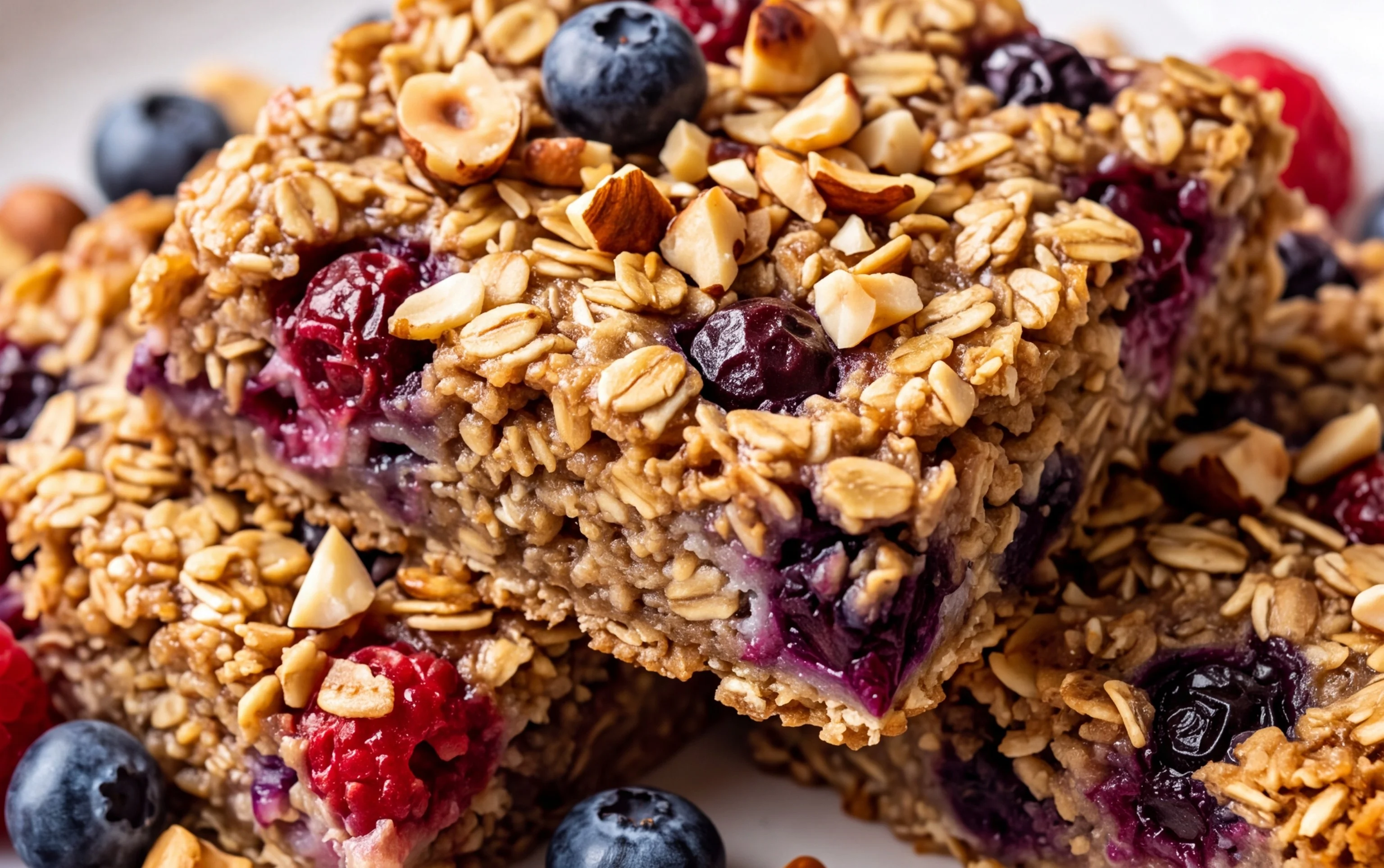 Baked Oatmeal Bars