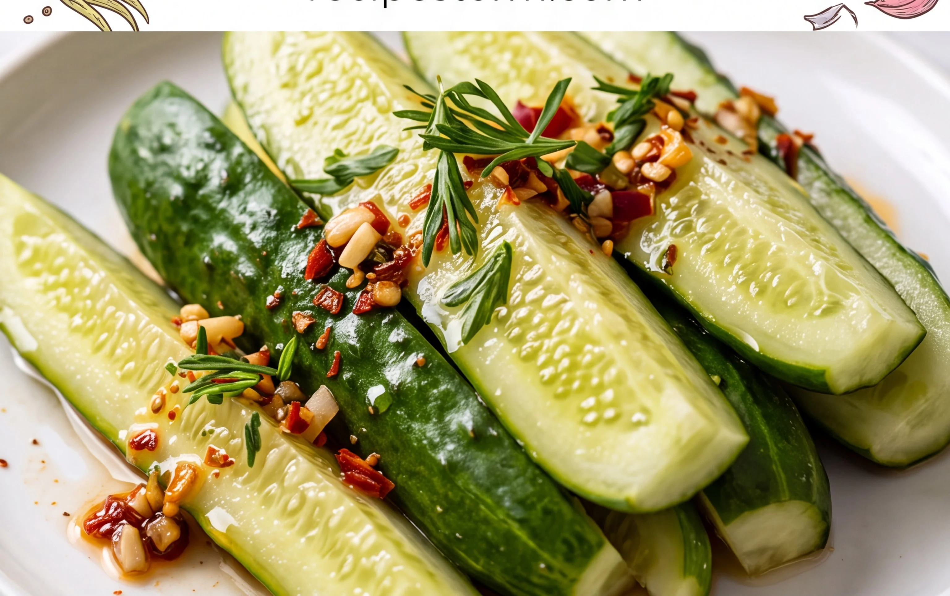 Quick & Easy Refrigerator Pickles